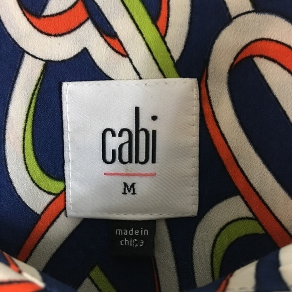 CAbi Amour Shirt Dress Hearts 5370 - Picture 5 of 7